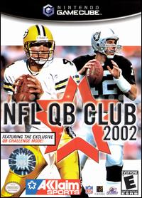 Caratula de NFL QB Club 2002 para GameCube