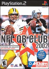 Caratula de NFL QB Club 2002 para PlayStation 2