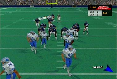 Pantallazo de NFL Quarterback Club 2000 para Dreamcast