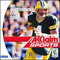 Caratula de NFL Quarterback Club 2000 para Dreamcast