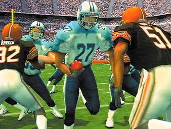 Pantallazo de NFL Quarterback Club 2000 para Nintendo 64