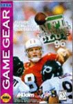 Caratula de NFL Quarterback Club '96 para Gamegear