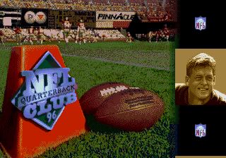 Pantallazo de NFL Quarterback Club '96 para Sega Megadrive