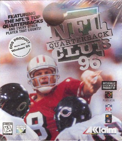 Caratula de NFL Quarterback Club '96 para PC