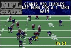 Pantallazo de NFL Quarterback Club '96 para Super Nintendo