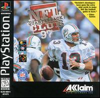 Caratula de NFL Quarterback Club '97 para PlayStation