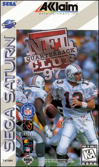 Caratula de NFL Quarterback Club '97 para Sega Saturn