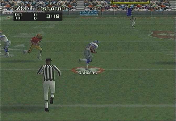 Pantallazo de NFL Quarterback Club 98 para Nintendo 64