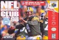 Caratula de NFL Quarterback Club 98 para Nintendo 64