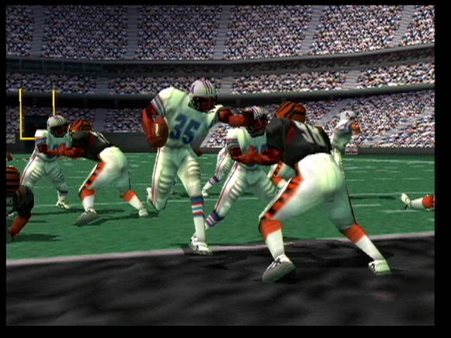 Pantallazo de NFL Quarterback Club 99 para Nintendo 64