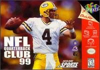 Caratula de NFL Quarterback Club 99 para Nintendo 64