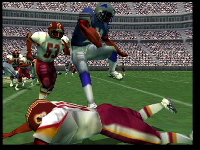 Pantallazo de NFL Quarterback Club 99 para Nintendo 64