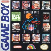 Caratula de NFL Quarterback Club para Game Boy