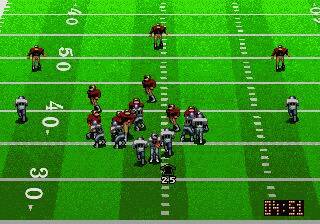 Pantallazo de NFL Quarterback Club para Sega Megadrive