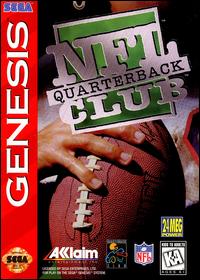 Caratula de NFL Quarterback Club para Sega Megadrive