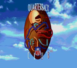 Pantallazo de NFL Quarterback Club para Sega Megadrive