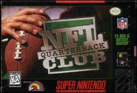 Caratula de NFL Quarterback Club para Super Nintendo