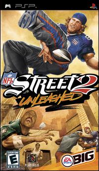 Caratula de NFL Street 2: Unleashed para PSP