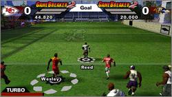 Pantallazo de NFL Street 2: Unleashed para PSP