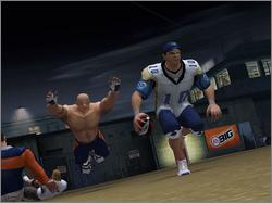 Pantallazo de NFL Street 2 para GameCube