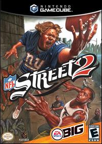 Caratula de NFL Street 2 para GameCube