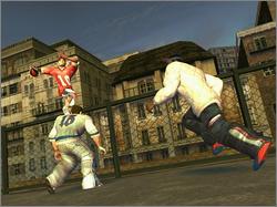 Pantallazo de NFL Street 2 para GameCube