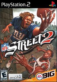 Caratula de NFL Street 2 para PlayStation 2
