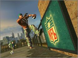 Pantallazo de NFL Street 2 para PlayStation 2
