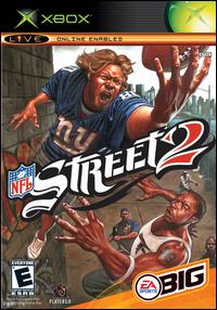 Caratula de NFL Street 2 para Xbox