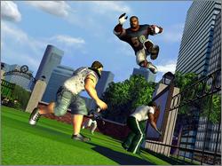 Pantallazo de NFL Street 2 para Xbox