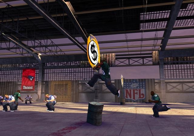 Pantallazo de NFL Street Vol. 3 para PlayStation 2