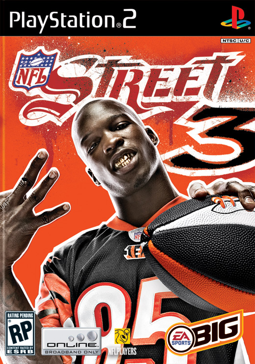 Caratula de NFL Street Vol. 3 para PlayStation 2