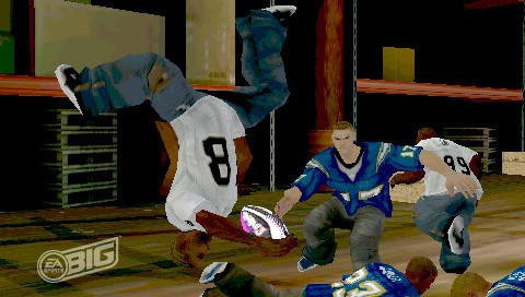 Pantallazo de NFL Street Vol. 3 para PSP
