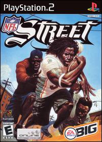 Caratula de NFL Street para PlayStation 2