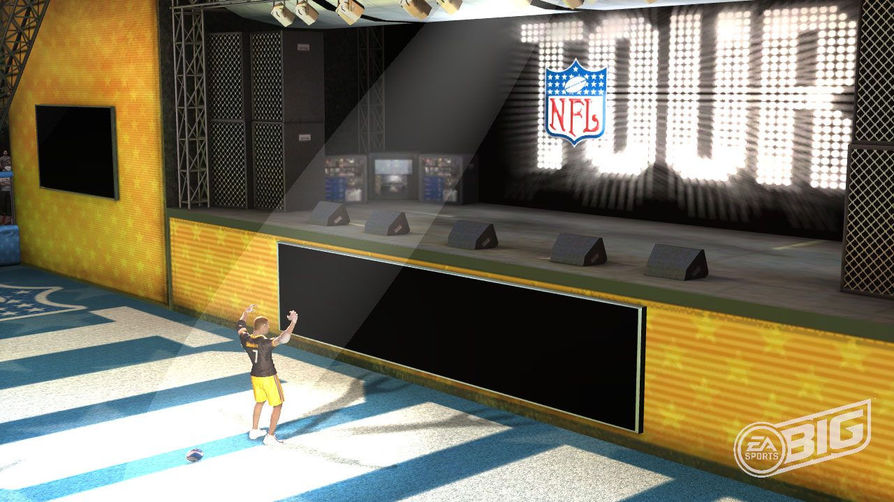 Pantallazo de NFL Tour para PlayStation 3