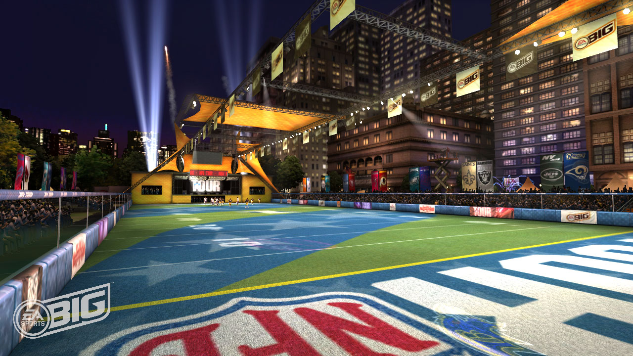 Pantallazo de NFL Tour para PlayStation 3