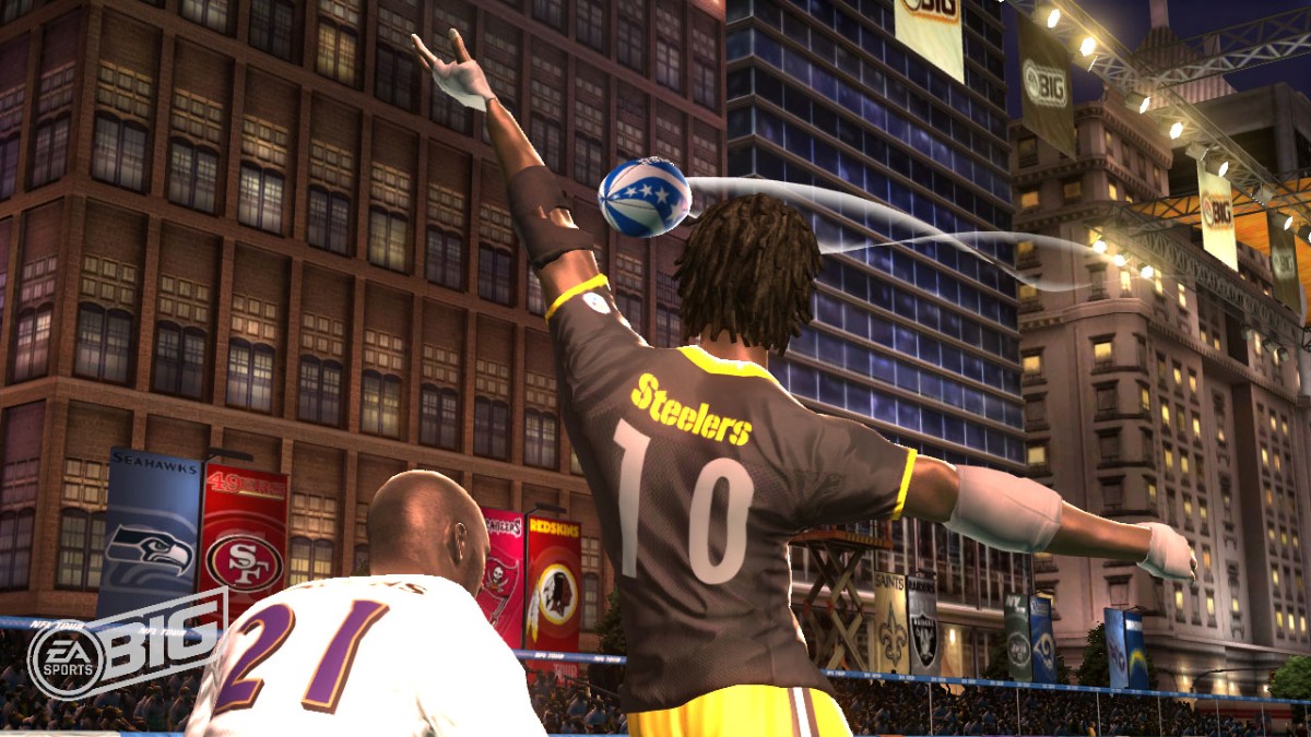 Pantallazo de NFL Tour para Xbox 360