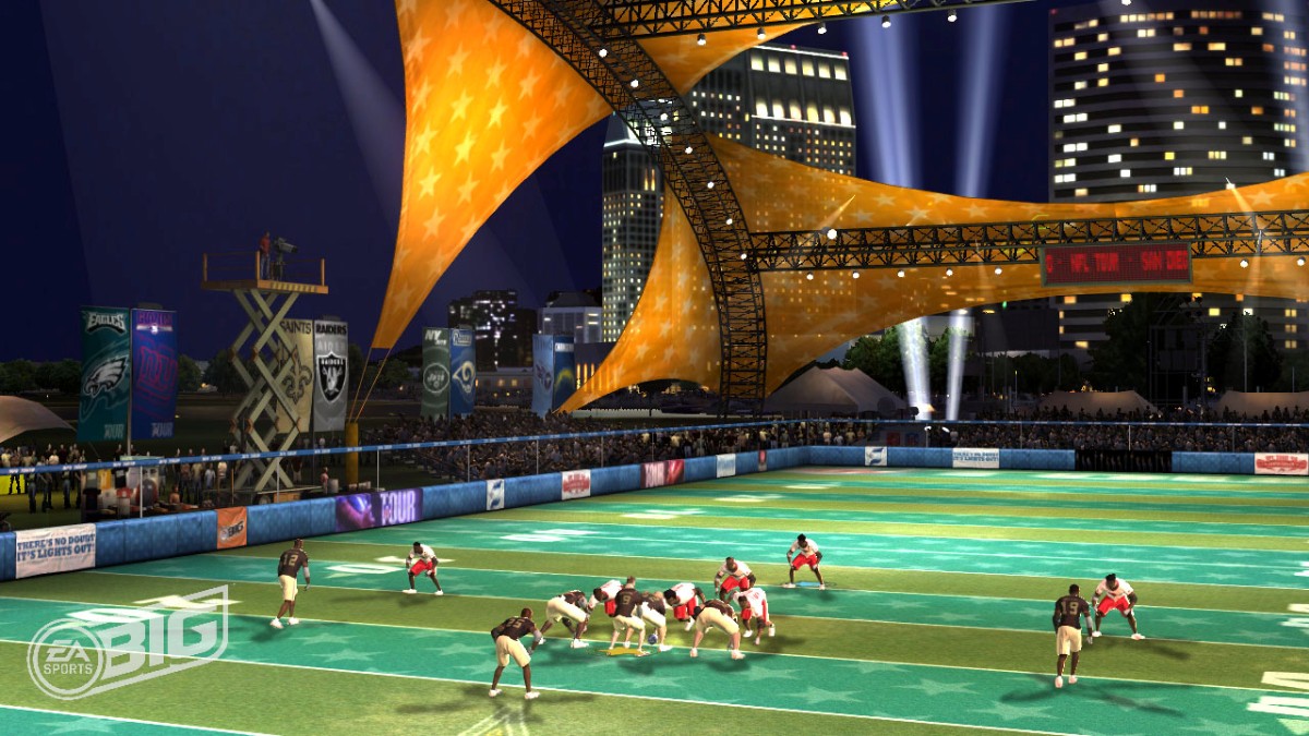 Pantallazo de NFL Tour para Xbox 360