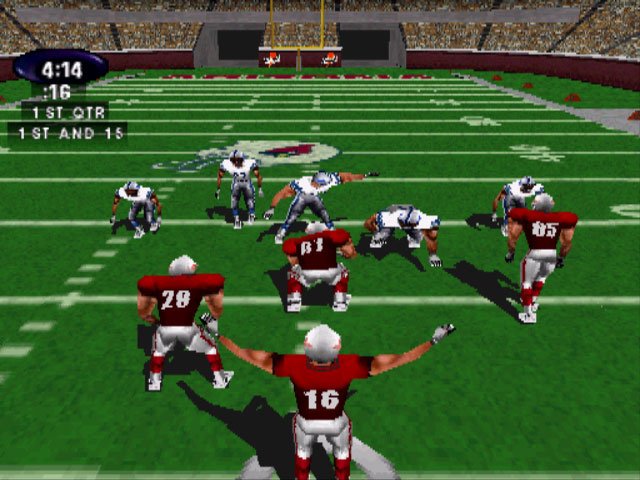 Pantallazo de NFL Xtreme para PlayStation