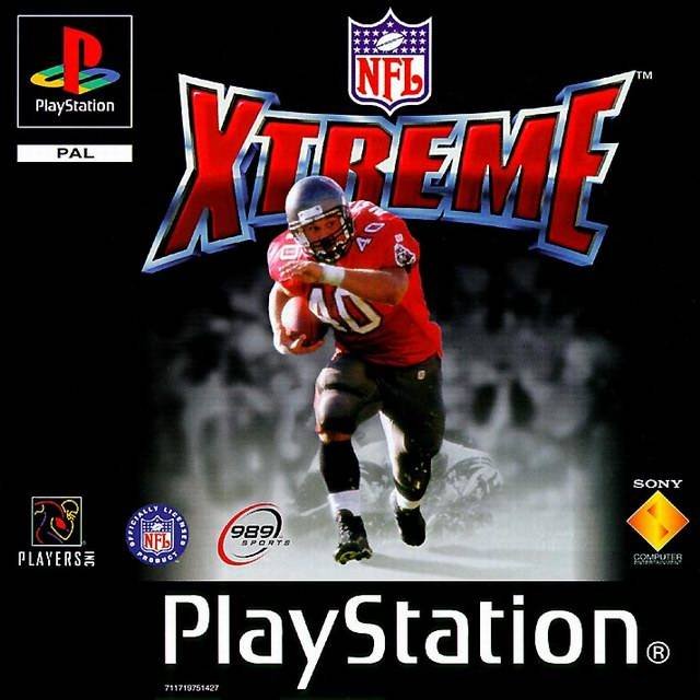 Caratula de NFL Xtreme para PlayStation