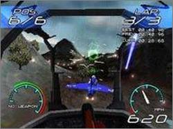 Pantallazo de NGEN Racing para PlayStation