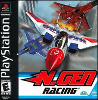 Caratula de NGEN Racing para PlayStation