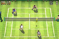 Pantallazo de NGT: Next Generation Tennis para Game Boy Advance