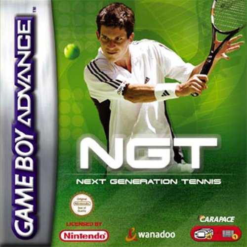 Caratula de NGT: Next Generation Tennis para Game Boy Advance