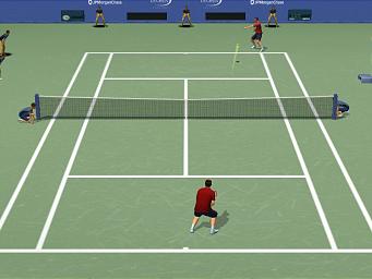 Pantallazo de NGT: Next Generation Tennis para PC