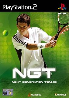 Caratula de NGT Next Generation Tennis para PlayStation 2
