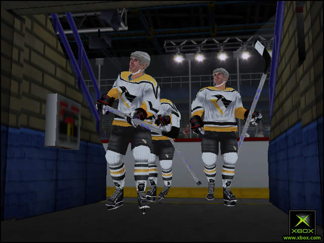 Pantallazo de NHL® Hitz 20-02 para Xbox