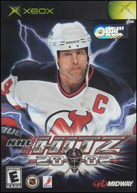 Caratula de NHL® Hitz 20-02 para Xbox