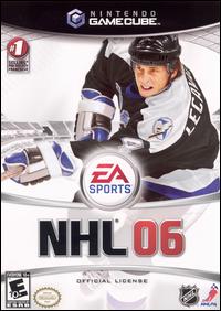 Caratula de NHL 06 para GameCube