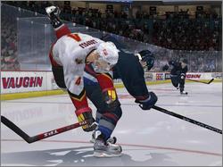Pantallazo de NHL 06 para GameCube